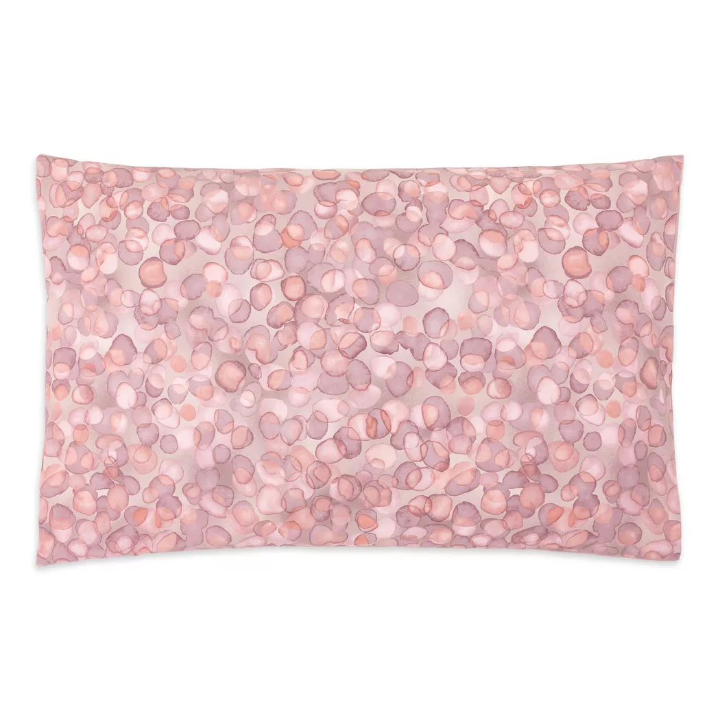 Fazzini - Kissenbezug, Petali Kissenbezug, 60 x 90 cm, Rosa