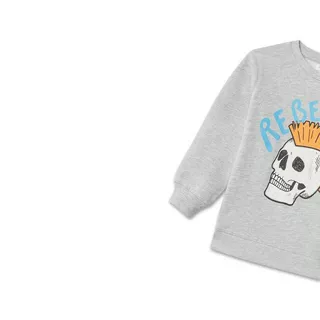 Sfera SUDADERA PRINT CALAVERA Sweatshirt 
