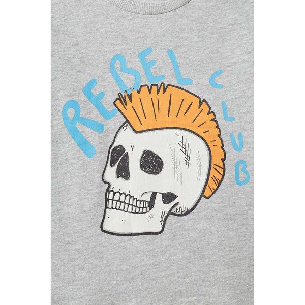Sfera SUDADERA PRINT CALAVERA Sweatshirt 