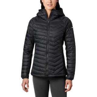 Columbia Powder Pass Jacke, Wattiert mit Kapuze 