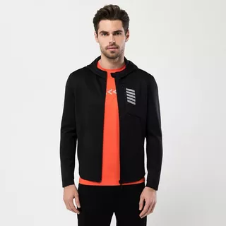 Manor Sport Brooklyn Midlayer Sweatjacke mit Kapuze 