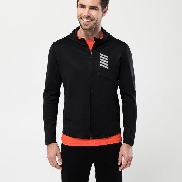Manor Sport Brooklyn Midlayer Sweatjacke mit Kapuze 