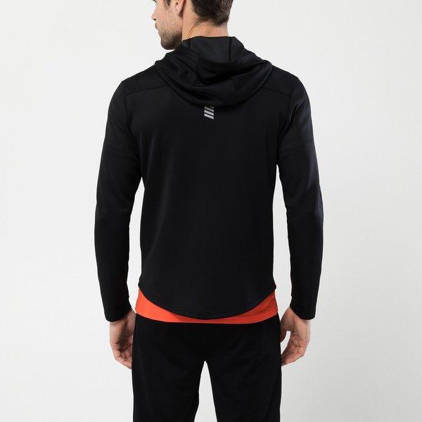Manor Sport Brooklyn Midlayer Sweatjacke mit Kapuze 