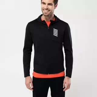Manor Sport Brooklyn Midlayer Sweatjacke mit Kapuze 