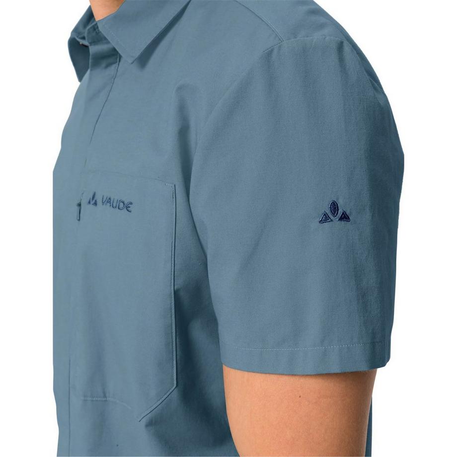 VAUDE Neyland Shirt II Chemise trekking, manches courtes 