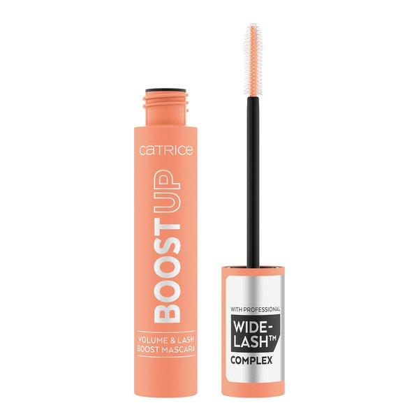 Image of Boost Up Volume & Lash Boost Mascara Damen Deep Black 6ml