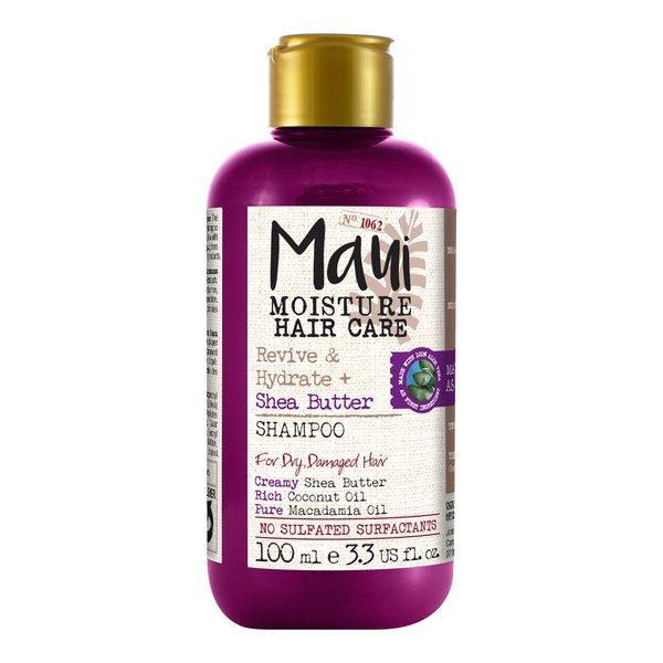 Image of MAUI SHEABUTTER Maui Moisture Shea Butter Shampoo - 100 ml