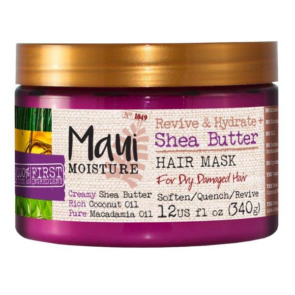 Image of MAUI SHEABUTTER Maui Moisture Shea Butter Hair Mask - 340 g