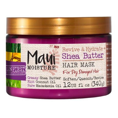 MAUI SHEABUTTER Maui Moisture Shea Butter Hair Mask 