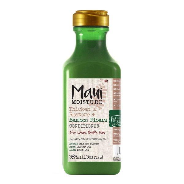 MAUI BAMBOO FIBER Maui Moisture Bamboo Fibers Conditioner 