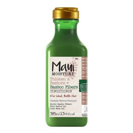MAUI BAMBOO FIBER ﻿﻿Maui Moisture Bamboo Fibers Conditioner 