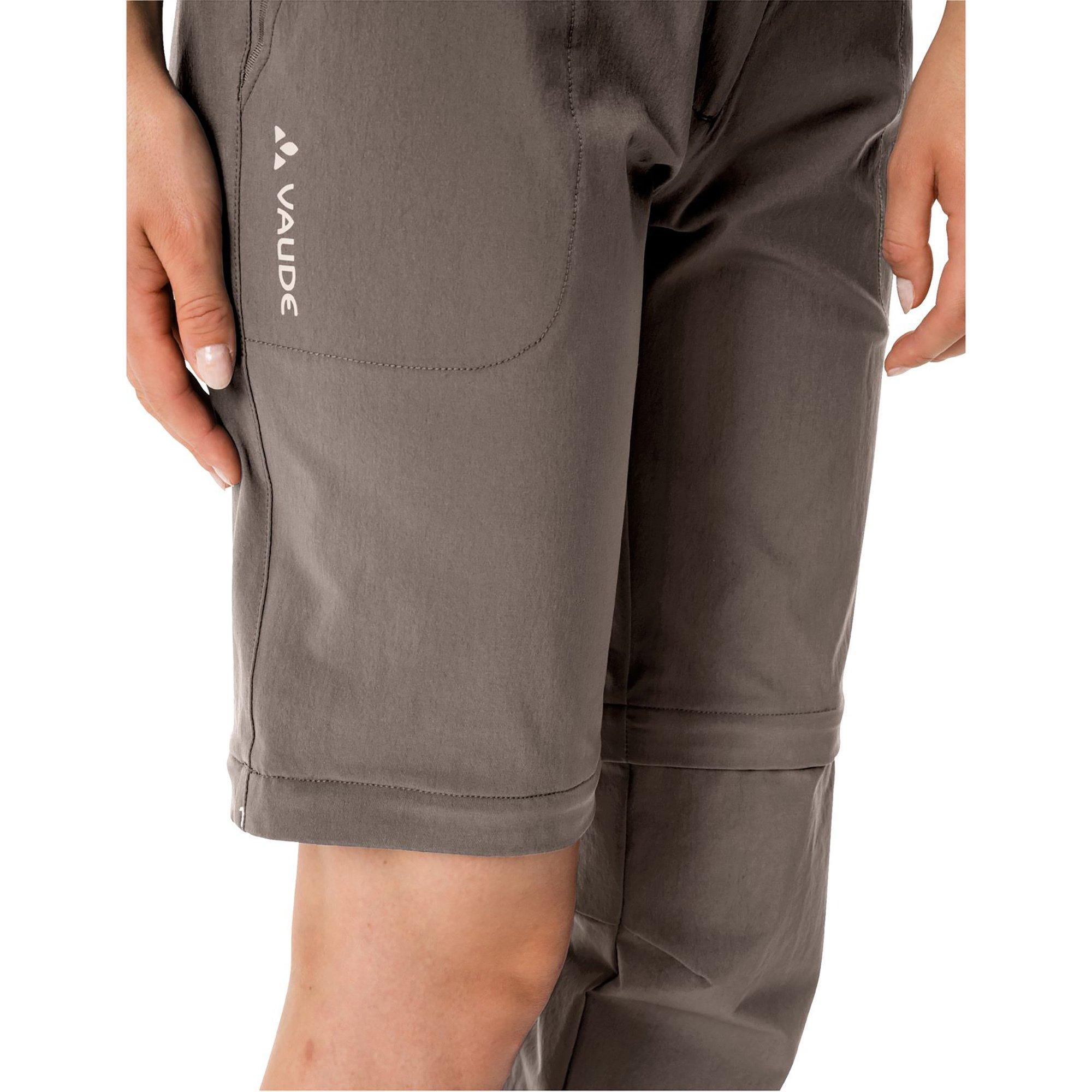 VAUDE Farley Pantaloni da trekking, zip-off 