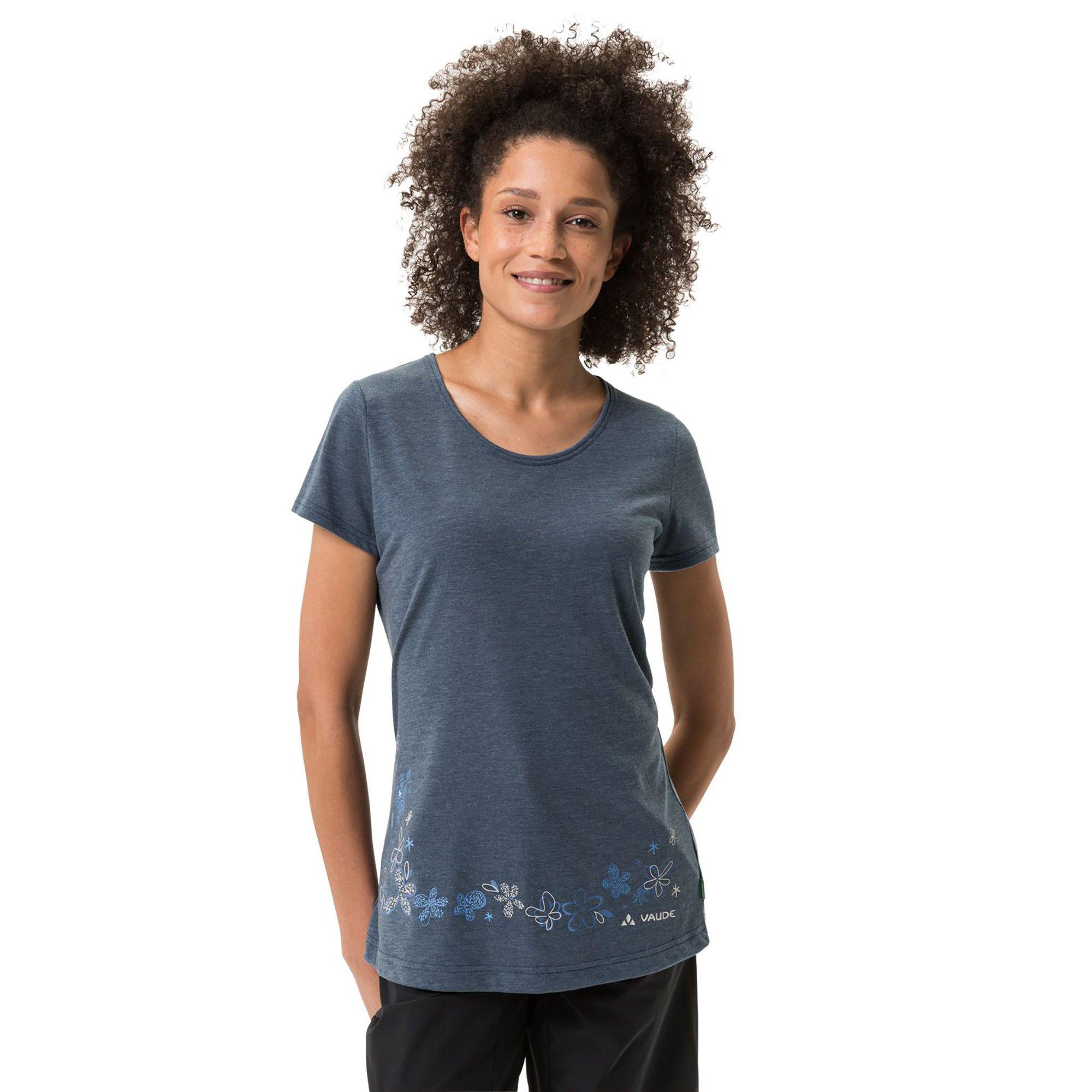 Image of T-shirt Damen Dunkelblau 34