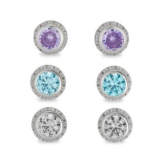 L'Atelier Sterling Silver 925  Set orecchini 