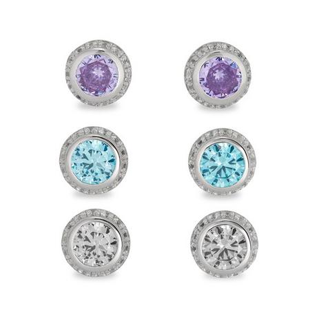 L'Atelier Sterling Silver 925  Set orecchini 