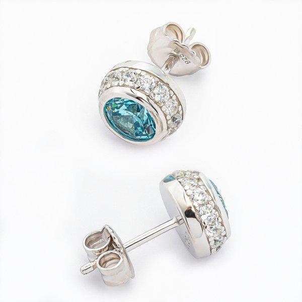 L'Atelier Sterling Silver 925  Boucles d'oreilles 