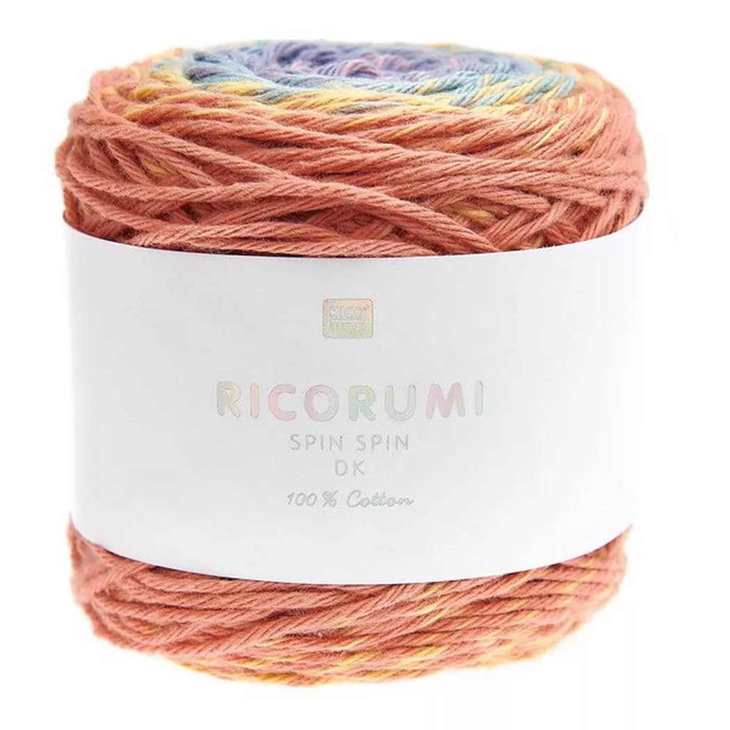 Rico Design Ricorumi Spin Spin dk Earthy Rainbow