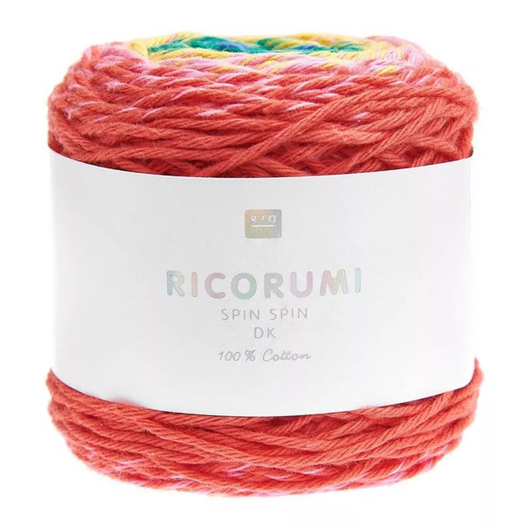 Rico Design Ricorumi Spin Spin dk Classic Rainbow