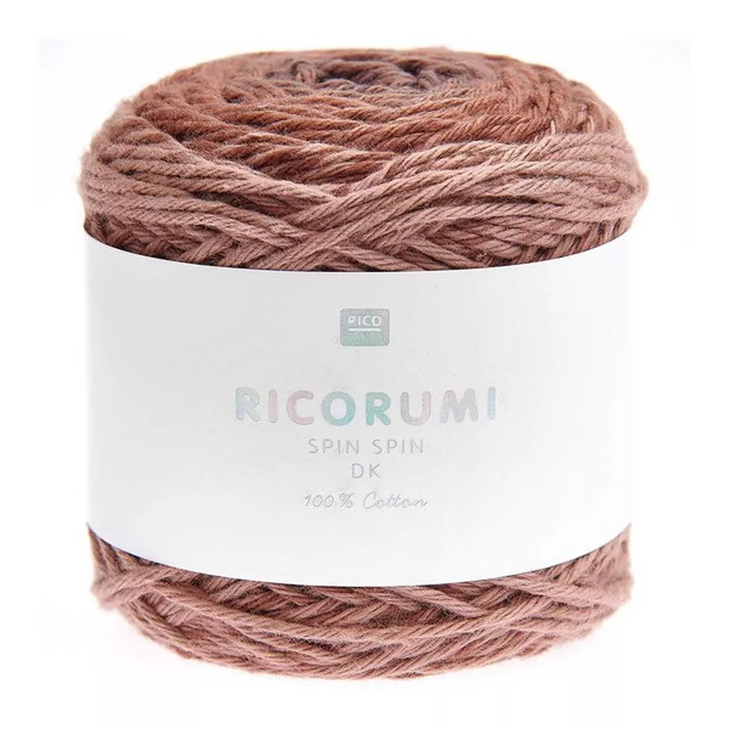 Rico Design Ricorumi Spin Spin dk Braun