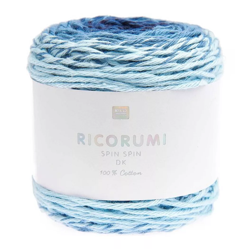 Rico Design Ricorumi Spin Spin dk Blau