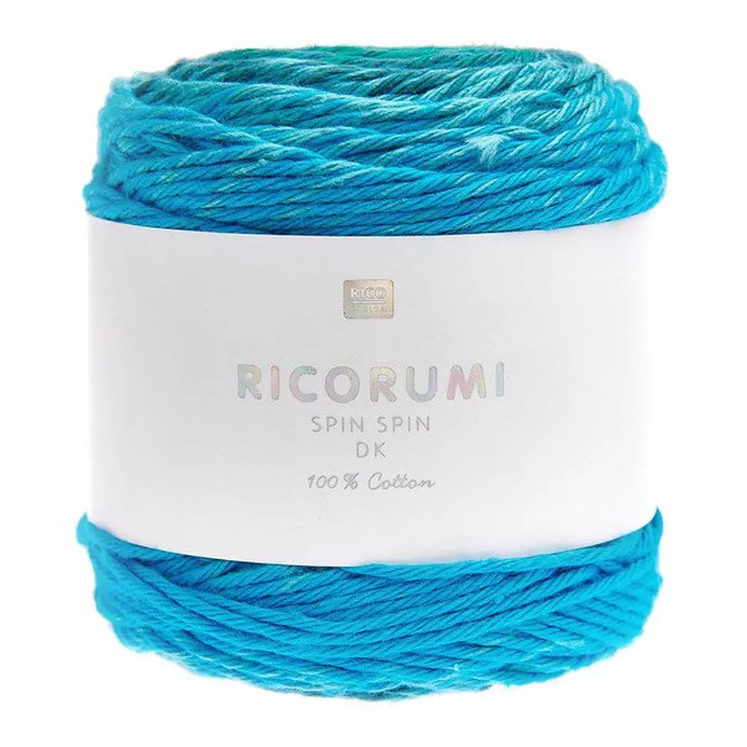 Rico Design Ricorumi Spin Spin dk Türkis