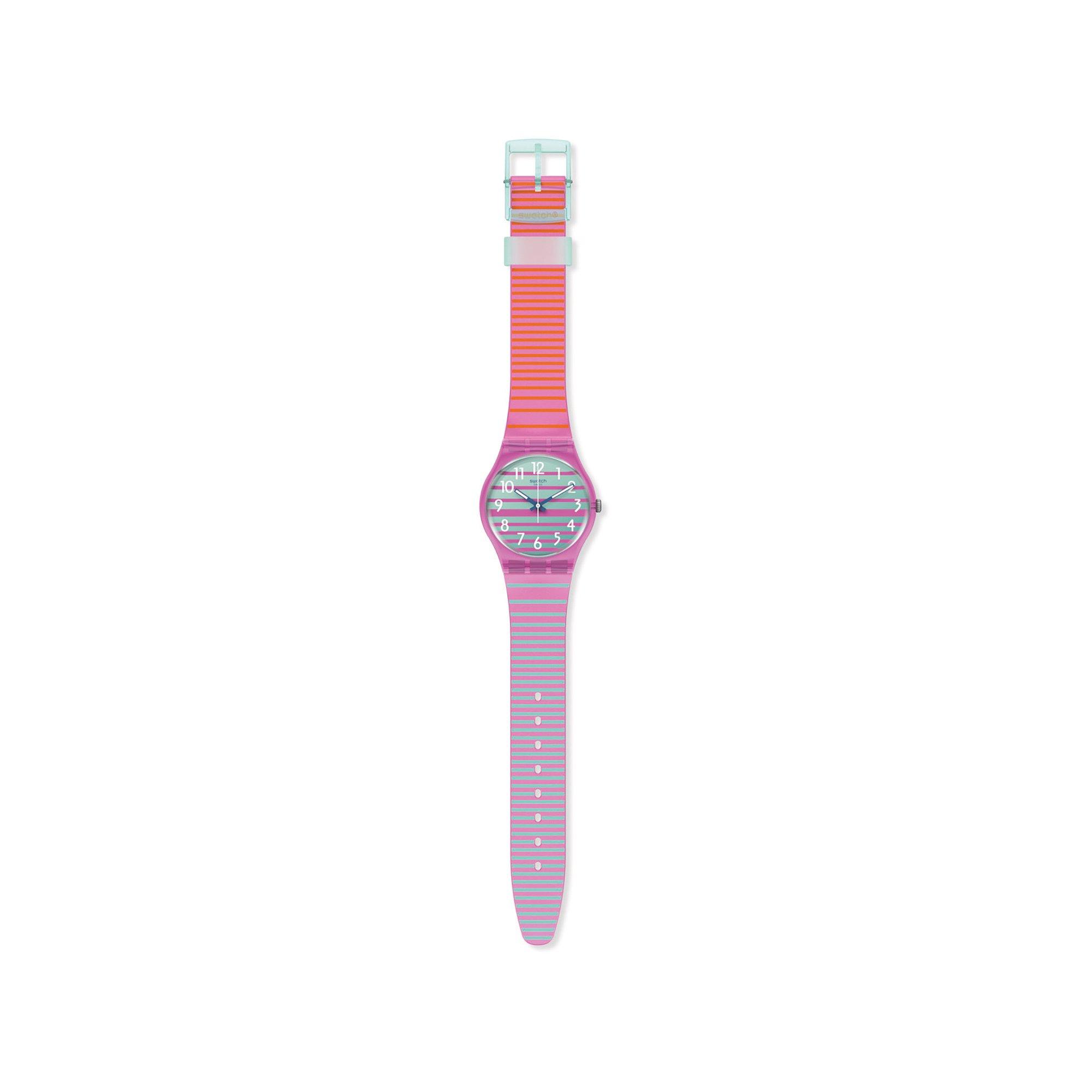 swatch ELECTRIFYING SUMMER Horloge analogique 