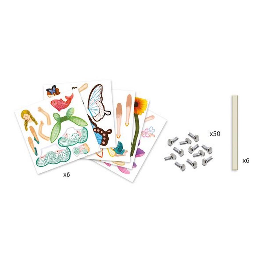 Djeco Carta creativa Prese da salto 