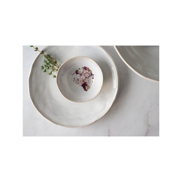 Dutch Rose Dessertteller Organic 