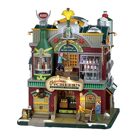 LEMAX Figuren CHRISTMAS CHEER BOTTLING COMPANY 