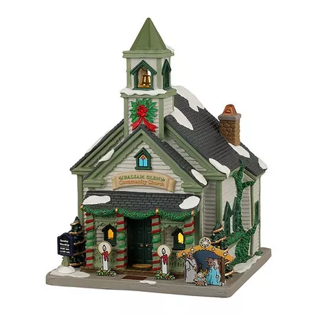 LEMAX Figuren BALSAM GLEN CHURCH 