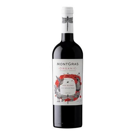 Montgras 2020, Red Blend Bio  