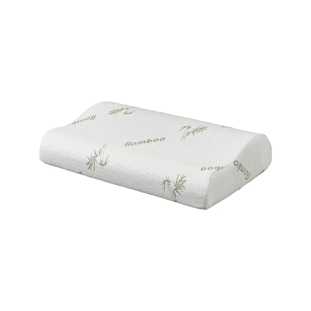 billerbeck Edition - Nackenstützkissen, Vita Bamboo Nackenstützkissen, 50 x 70 cm, Weiss
