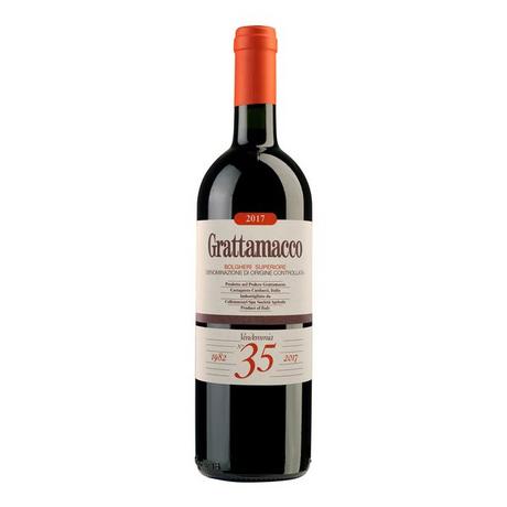 Grattamacco 2019, Bolgheri Superiore Bio, Bolgheri Superiore DOP  