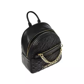 LOVE MOSCHINO QUILTED BAG Rucksack Black