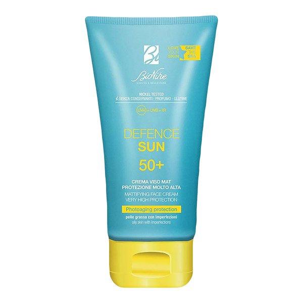 Image of Defence Sun 50+ Crema Viso Mat Damen 50ml