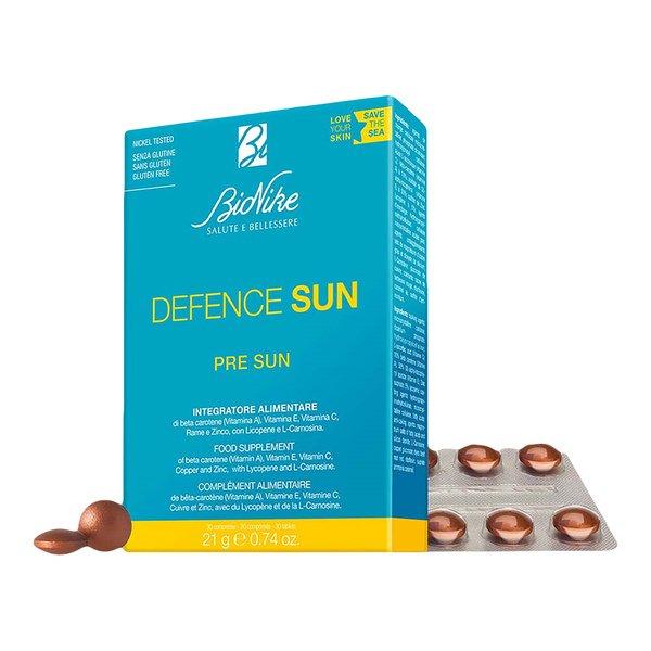 Image of Defence Sun Nahrungsergänzungsmittel Unisex 21g
