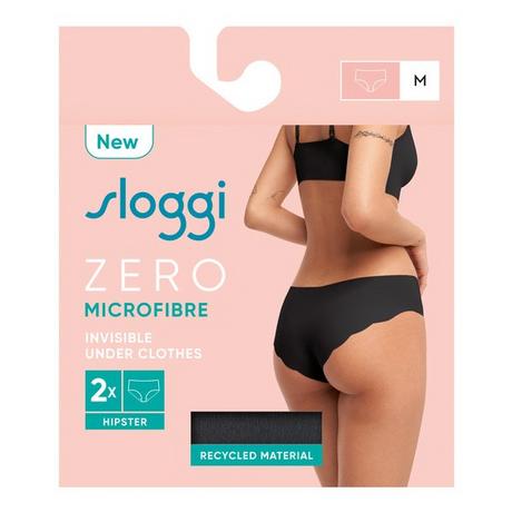 sloggi ZERO Microfibre 2.0 Hipster 2P Duopack, Hipster 