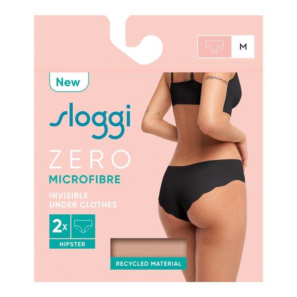 sloggi ZERO Microfibre 2.0 Hipster 2P Lot de 2 shortys 