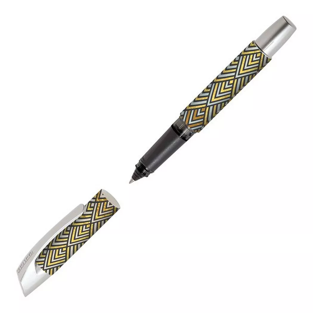 Online - Rollerball, 14.1X1.7X1.3CM, Goldfarben