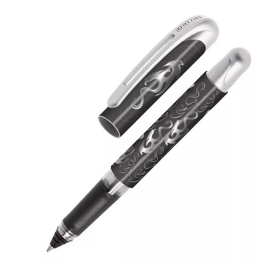 Online - Tintenroller, 14.1X1.7X1.3CM, Silber