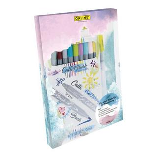 Online Pinselstifte Set Aquarell & Blending 