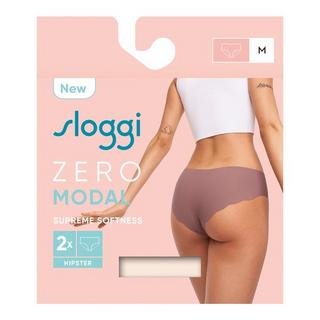 sloggi ZERO Modal 2.0 Hipster 2P Hipster, 2-pack 