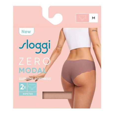 sloggi ZERO Modal 2.0 Hipster 2P Hipster, 2-pack 