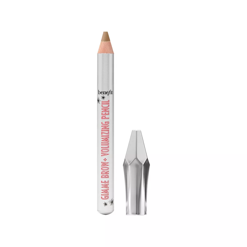 Benefit - Gimme Brow+ Volumizing Pencil Mini Volumenspendender Augenbrauenstift 0.6 g,  Warm Gold Blonde