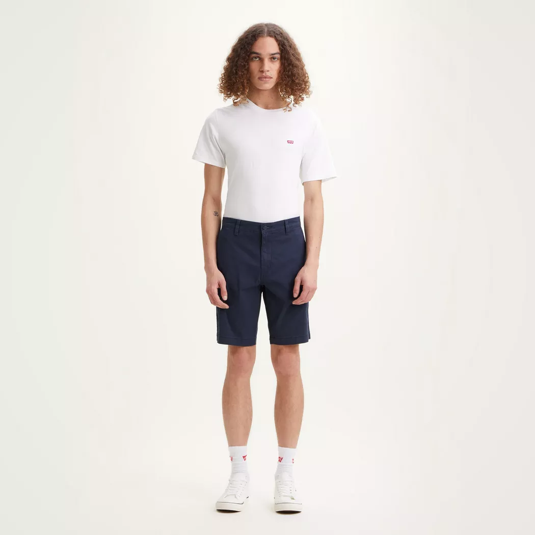 Levi's pour homme. 001KG-0053 Bermuda Cargo Carrier marine (36), Casuel, Coton
