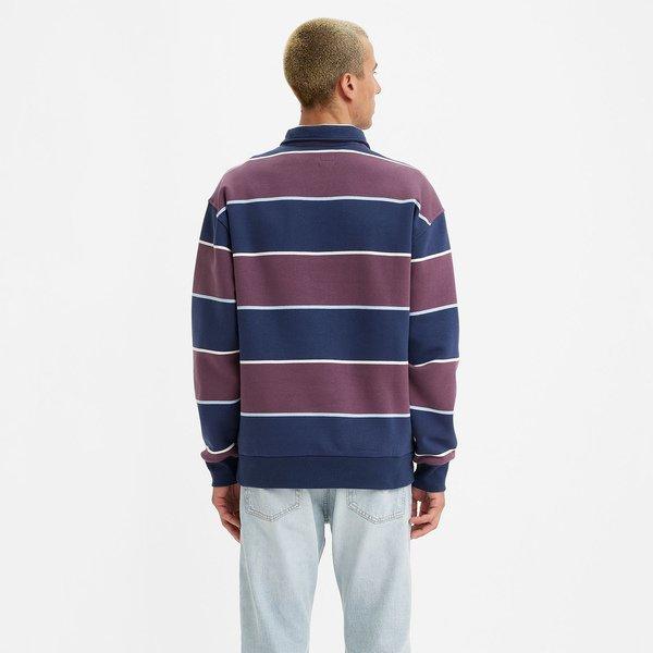 Levi's® RELAXED BABYTAB 1/4 ZIP Sweat-shirt 