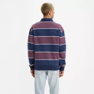 Levi's® RELAXED BABYTAB 1/4 ZIP Sweat-shirt 