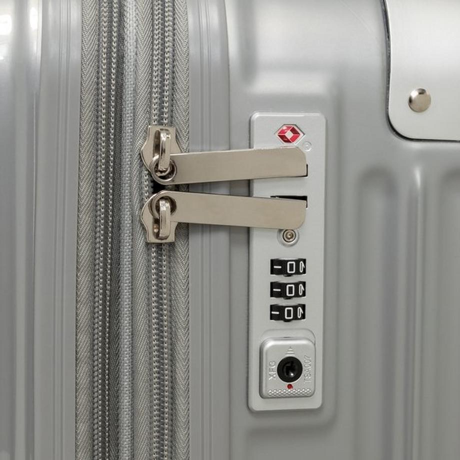 Manor 64.0cm, Valigia rigida, Spinner Globetrotter 