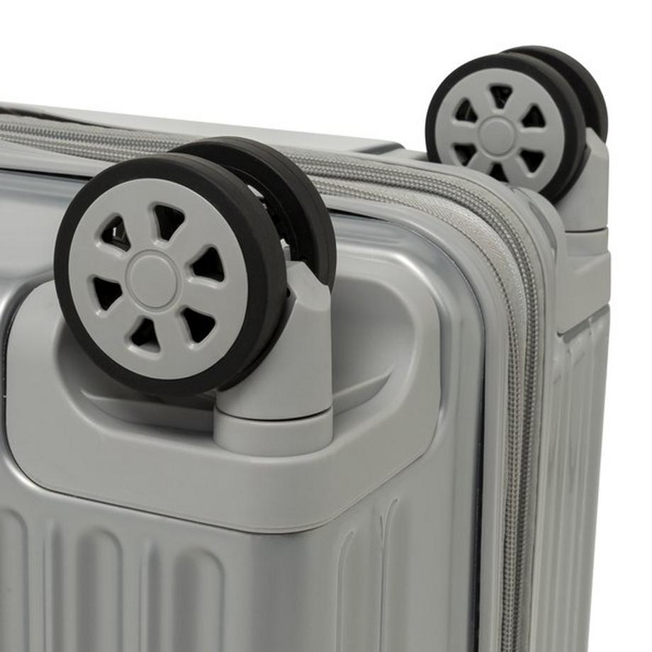 Manor 64.0cm, Valigia rigida, Spinner Globetrotter 