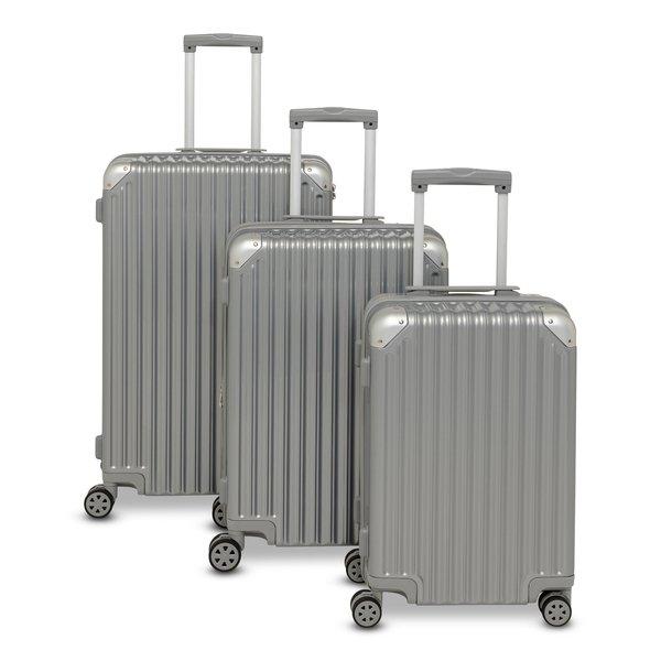 Manor 64.0cm, Valise rigide, Spinner Globetrotter 